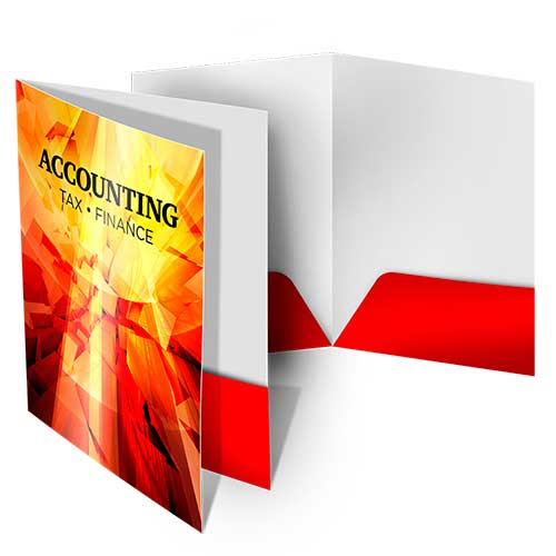 Impresión de carpetas portadocumentos en Leganés