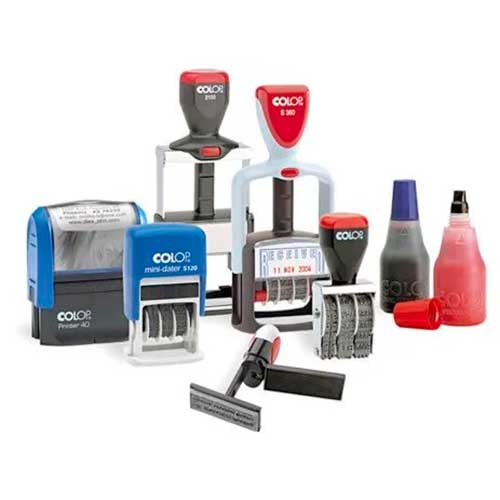 Sellos de caucho en Leganés